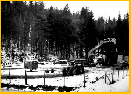 Späterer Getriebe-Prüfstand von ZF - vermutlich um 1980