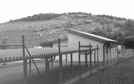 Mülldeponie auf dem ehemaligen Prüffeld